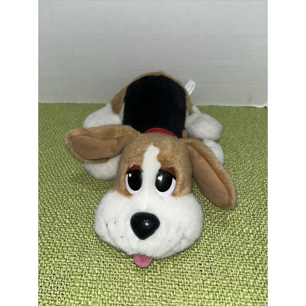 Mattel Pound Puppy Moves Head & Barks Whimpers Plush Toy Interactive Dog 13